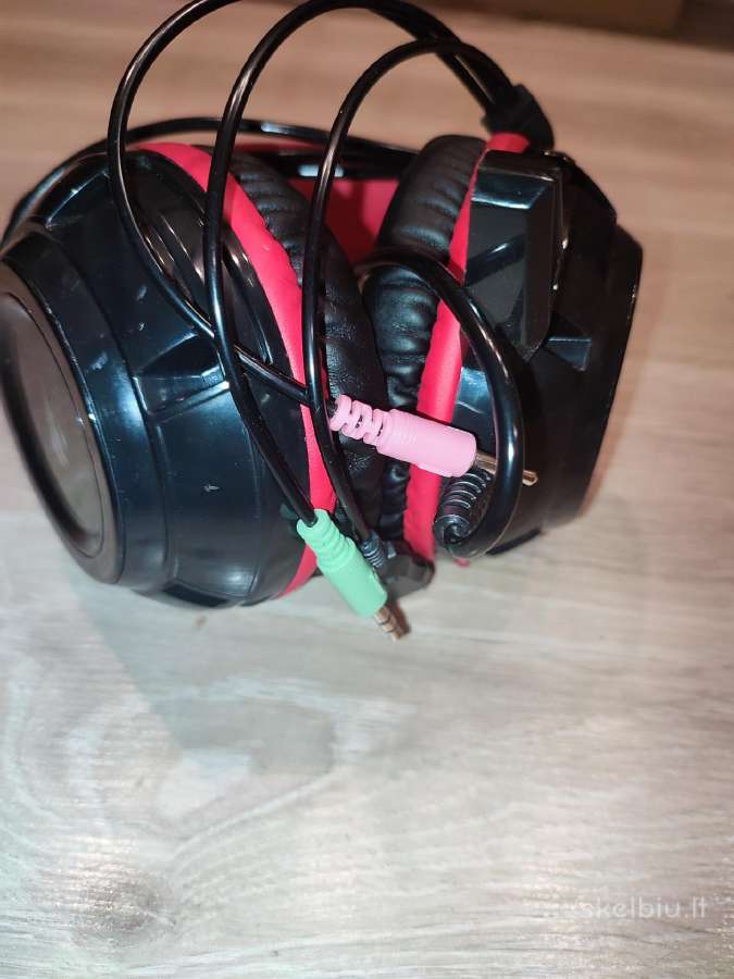 Langtu Misde X7 Gaming Ausinės Su Mikrofonu - nuotraukos Nr. 3