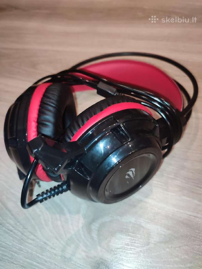 Langtu Misde X7 Gaming Ausinės Su Mikrofonu - nuotraukos Nr. 2