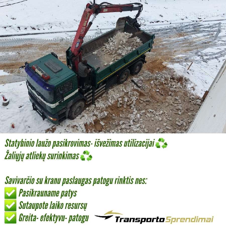 Statybinių konteinerių nuoma atliekoms - nuotraukos Nr. 12