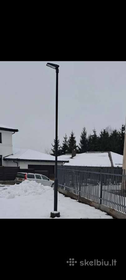 Gatves apsvietimo stulpai-ir vaizdo kameroms - nuotraukos Nr. 21