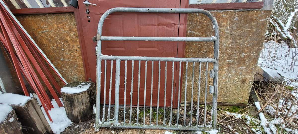 Cink.metalo konstrukcijos bortams, tvoroms gardams - nuotraukos Nr. 15
