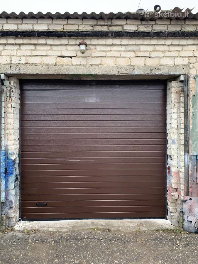 Pakeliami garažo vartai,automatika-tinkama kaina - nuotraukos Nr. 3