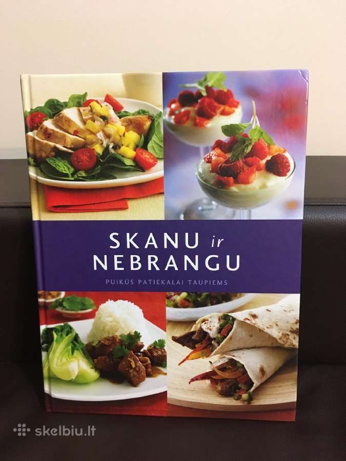 Parduodu knygą "Skanu ir nebrangu"