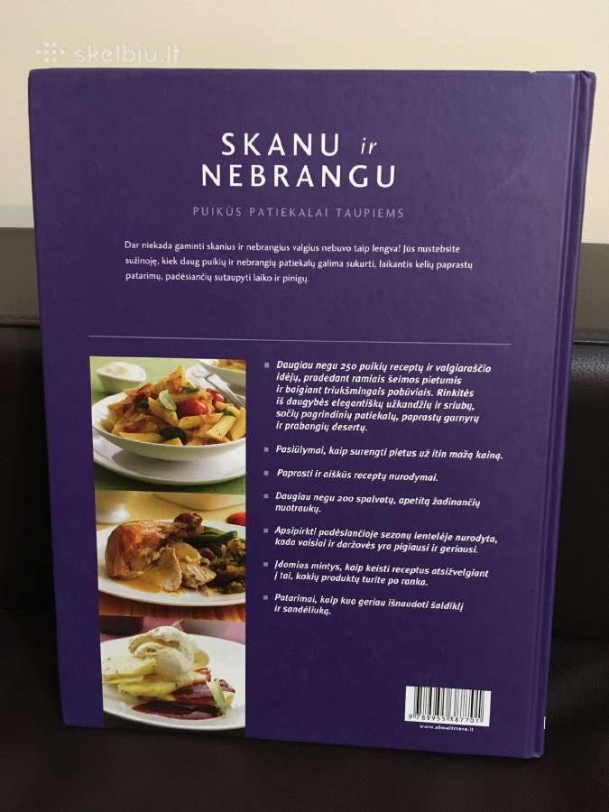 Parduodu knygą "Skanu ir nebrangu" - nuotraukos Nr. 2