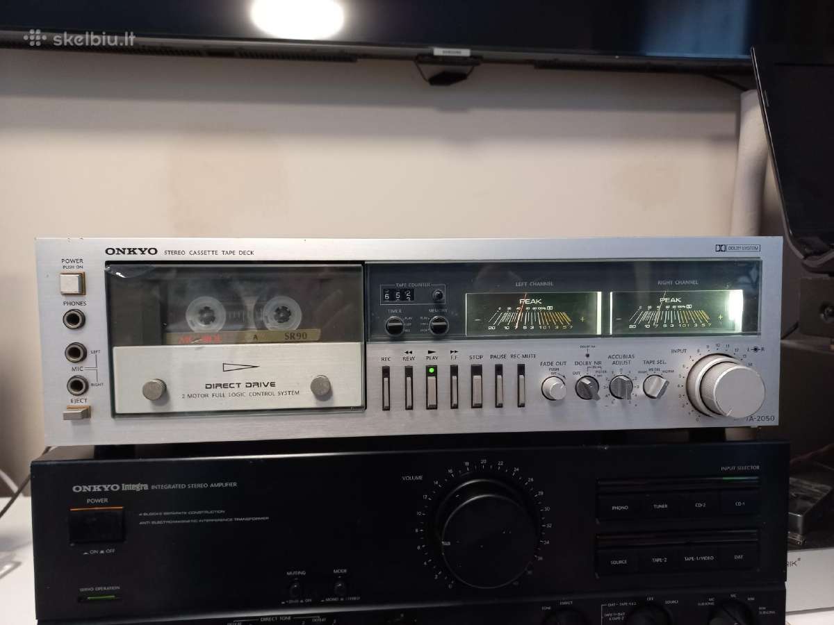 Kasetine deka Onkyo