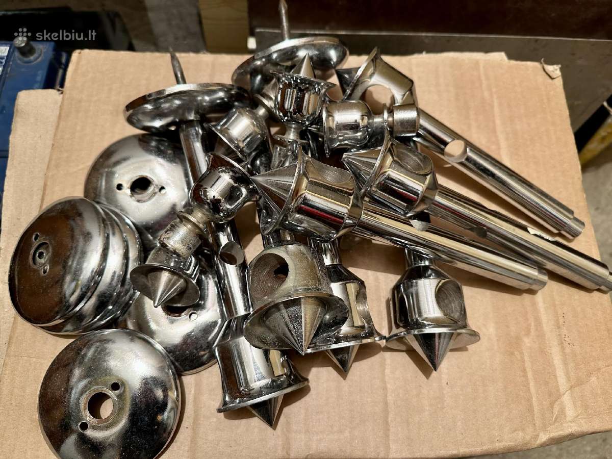 Chruomoti metaliniai gaminiai