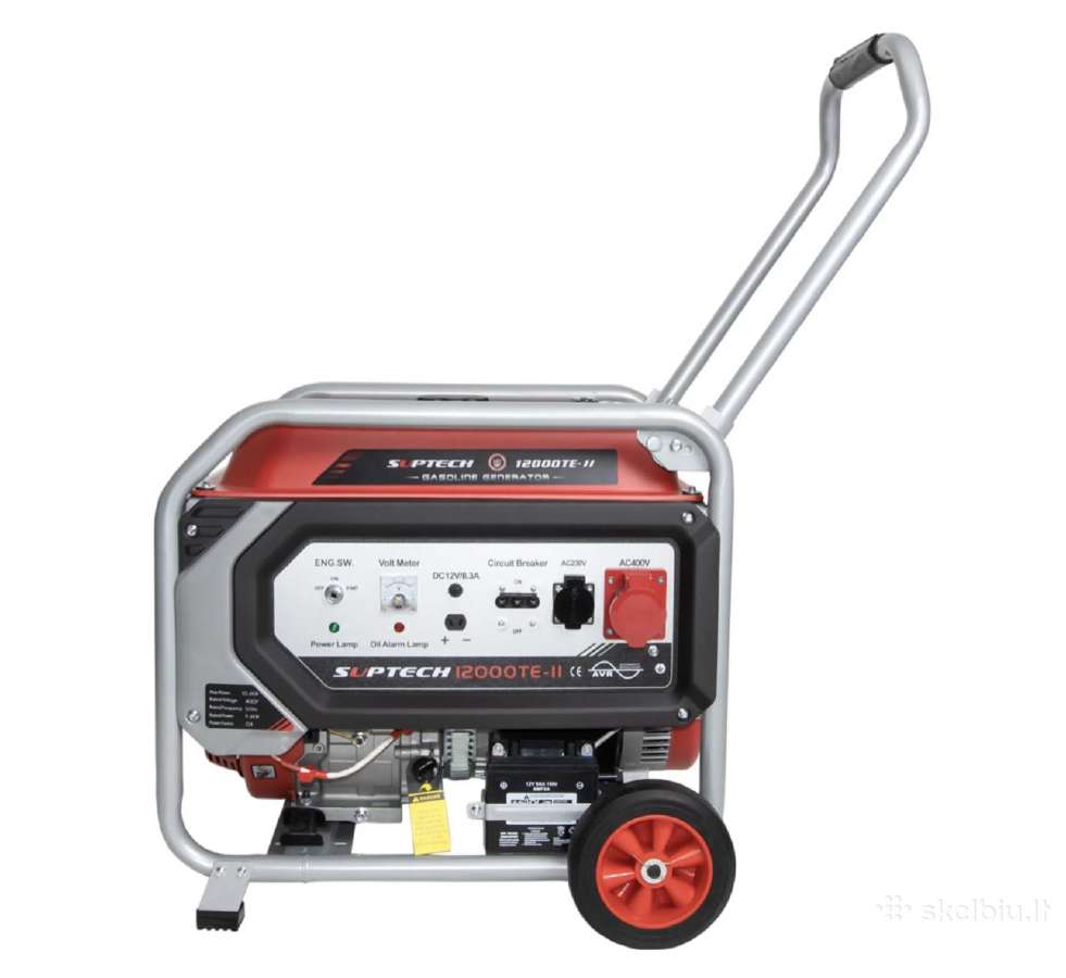Nauji generatoriai nuo 1.8kw iki 40kw