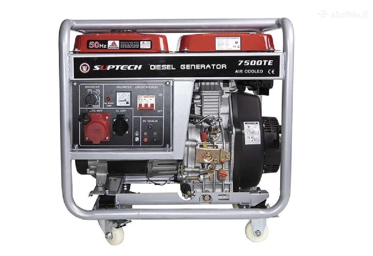 Nauji generatoriai nuo 1.8kw iki 40kw - nuotraukos Nr. 8