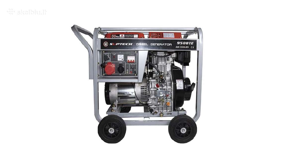 Nauji generatoriai nuo 1.8kw iki 40kw - nuotraukos Nr. 5
