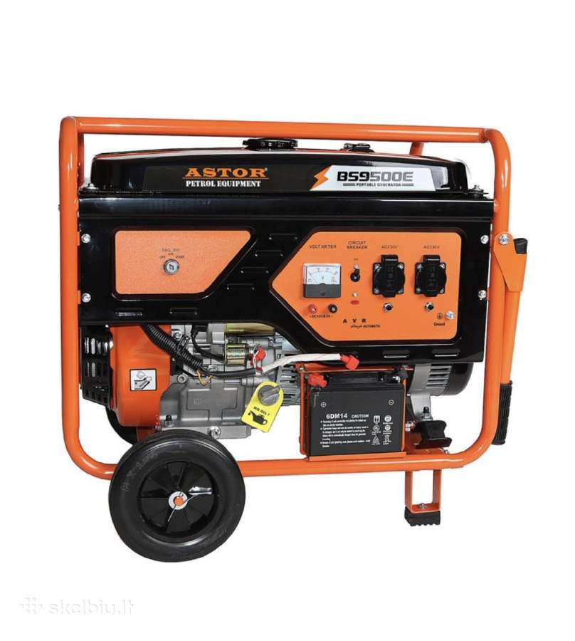 Nauji generatoriai nuo 1.8kw iki 40kw - nuotraukos Nr. 2