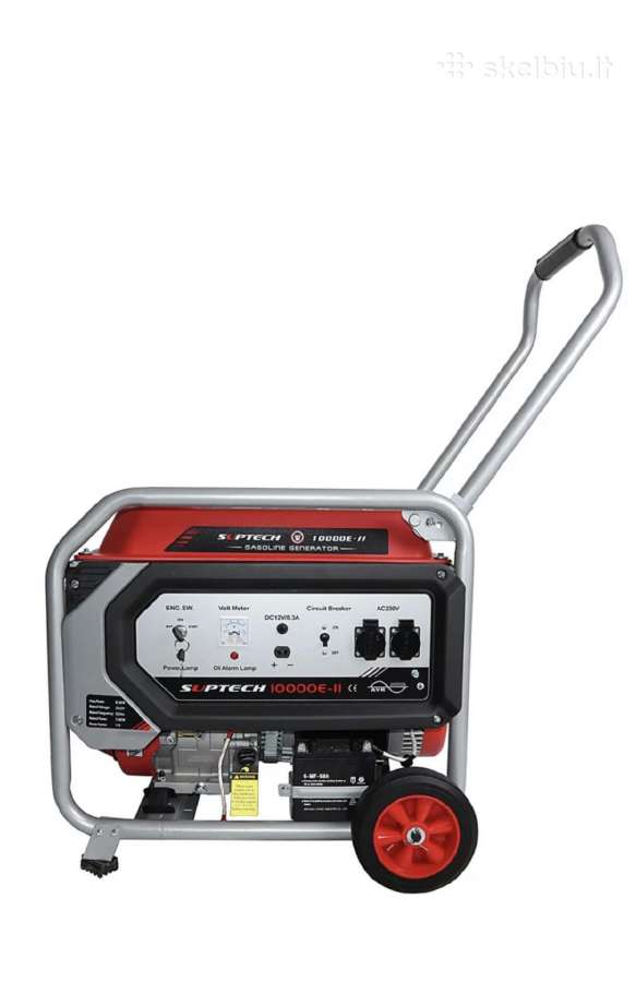 Nauji generatoriai nuo 1.8kw iki 40kw - nuotraukos Nr. 3
