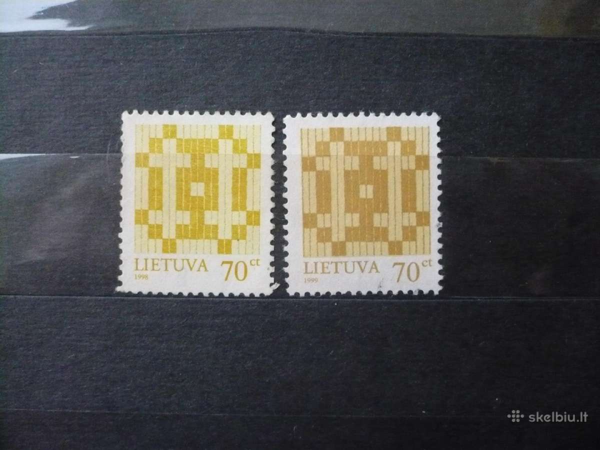 1998 - 1999 Dvigubas kryžius Mhn