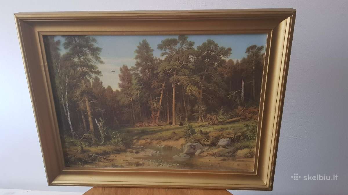 Paveikslas senovinis - nuotraukos Nr. 2