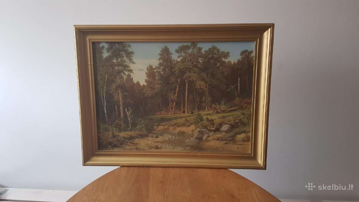 Paveikslas senovinis - nuotraukos Nr. 3