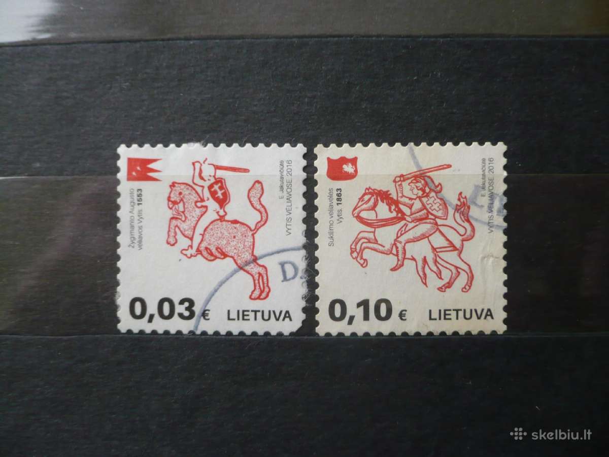 2016 Lietuvos Vytis ant vėliavų