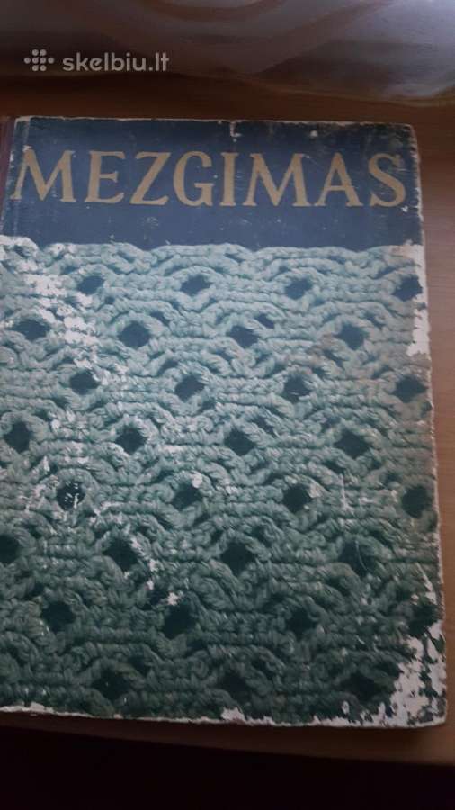 Mezgimo knyga - nuotraukos Nr. 3