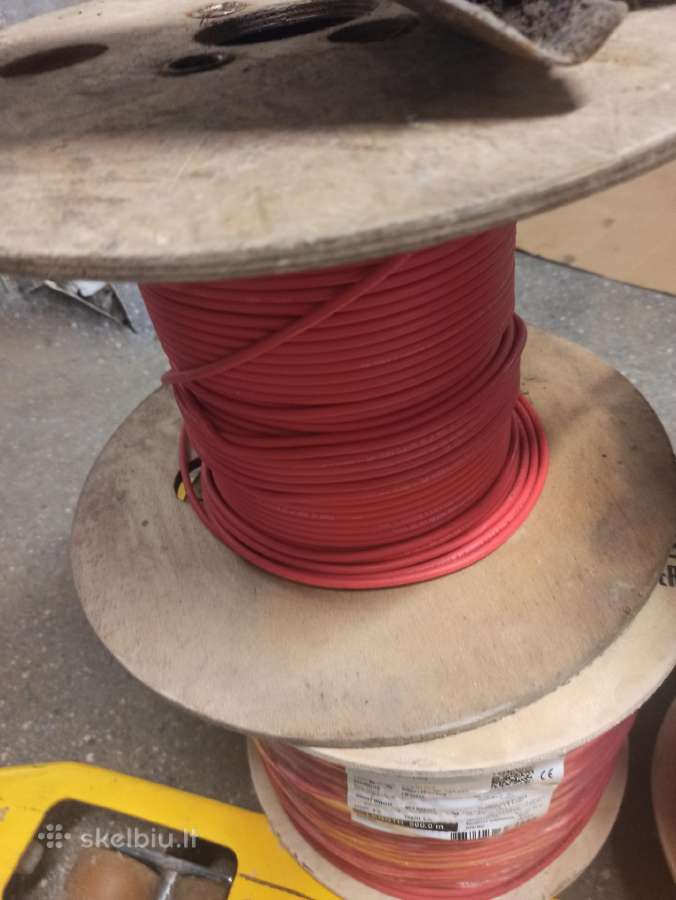 Parduodu Dc kabelį saulės elektrinėms