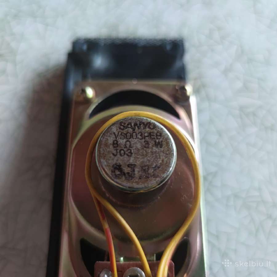 Garsiakalbis Sanyo