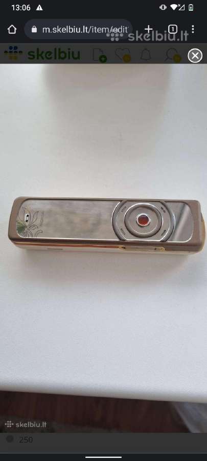 Kolekcinis,antivarinis nokia 7380