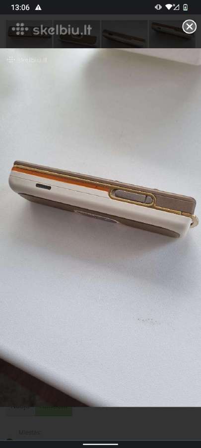 Kolekcinis,antivarinis nokia 7380 - nuotraukos Nr. 4