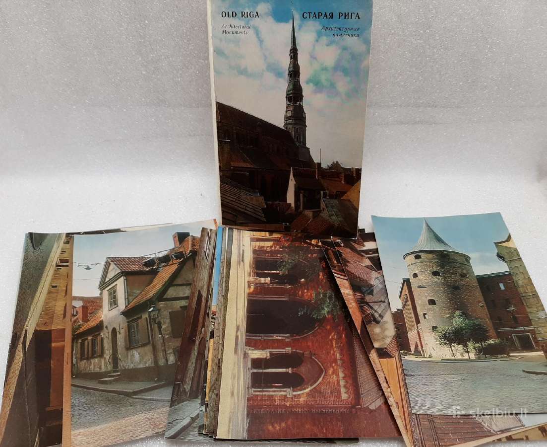 Atvirukų rinkiniai (pilni) 2-3eur/kompl - nuotraukos Nr. 9