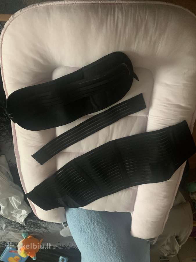 3 dali nėštukiu palaikomasis diržas