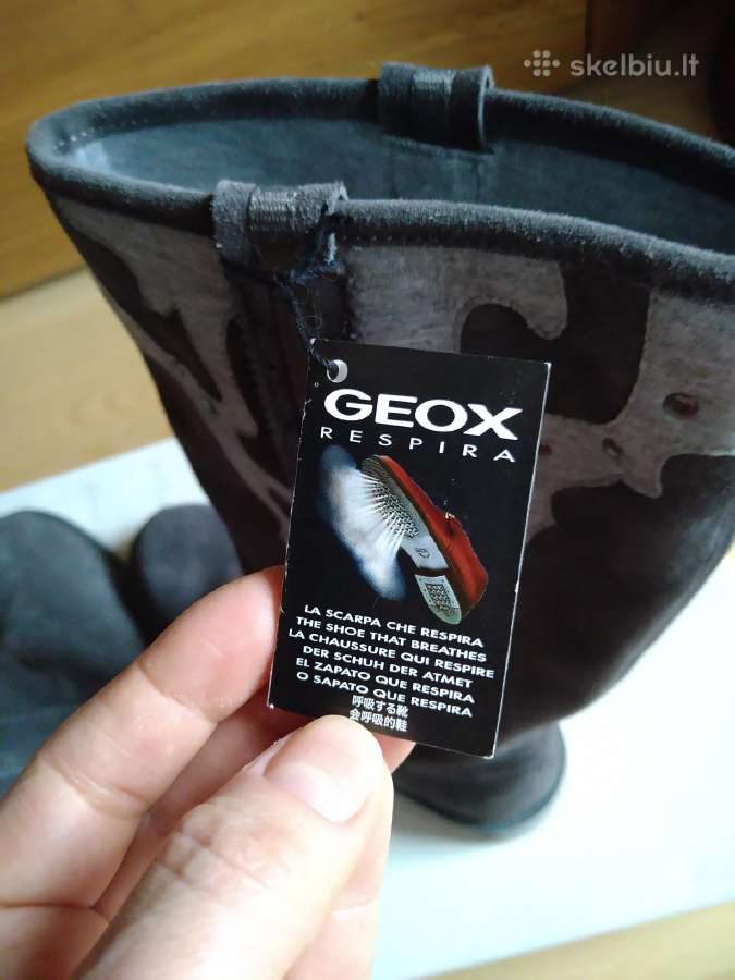 Geox ilgaauliai batai mergaitei ar merginai, 39 - nuotraukos Nr. 6