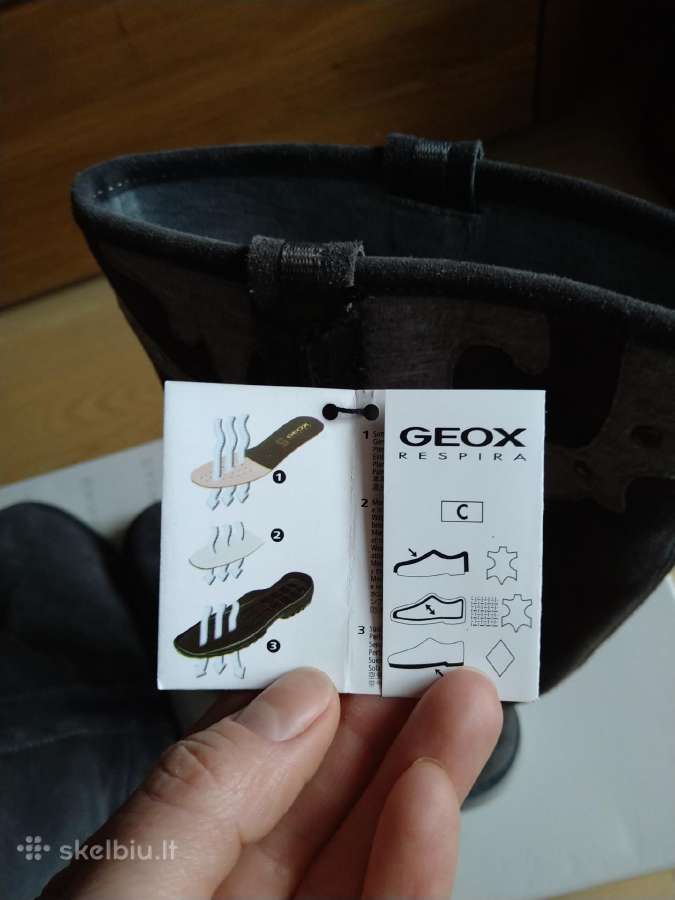 Geox ilgaauliai batai mergaitei ar merginai, 39 - nuotraukos Nr. 7