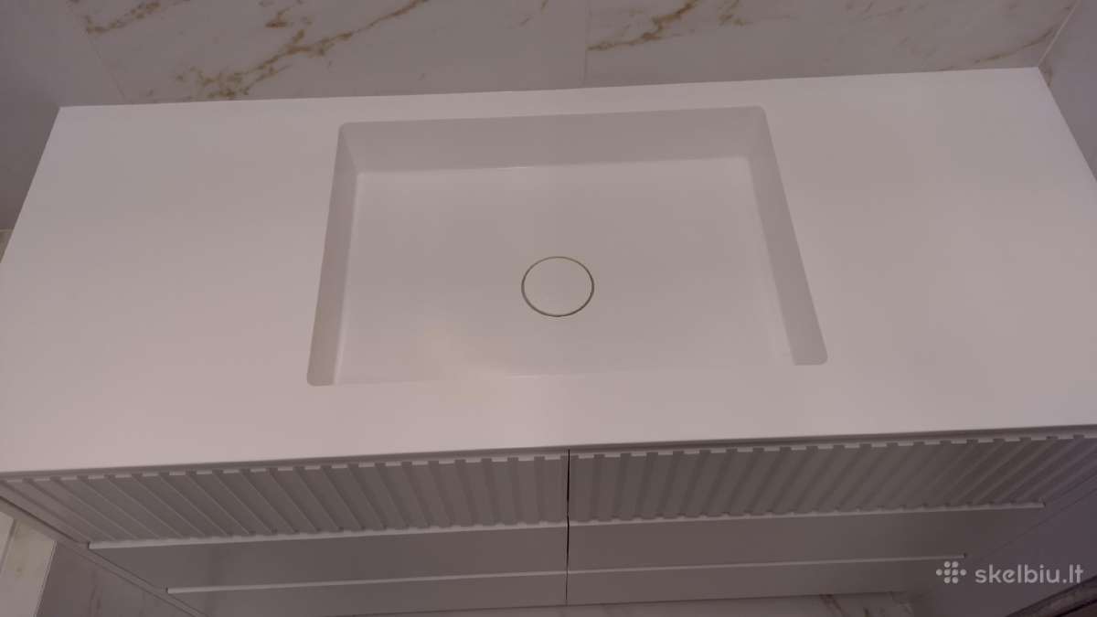Dirbtinio akmens stalviršiai. Corian, Hi-macs - nuotraukos Nr. 20