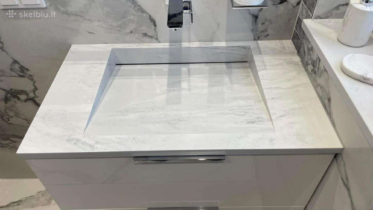 Dirbtinio akmens stalviršiai. Corian, Hi-macs - nuotraukos Nr. 25