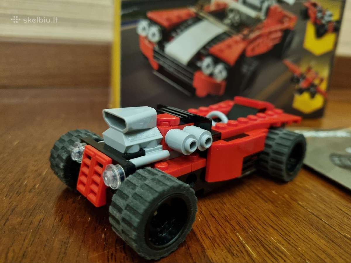 Parduodamas Lego Creator 31100 Sports Car - nuotraukos Nr. 5