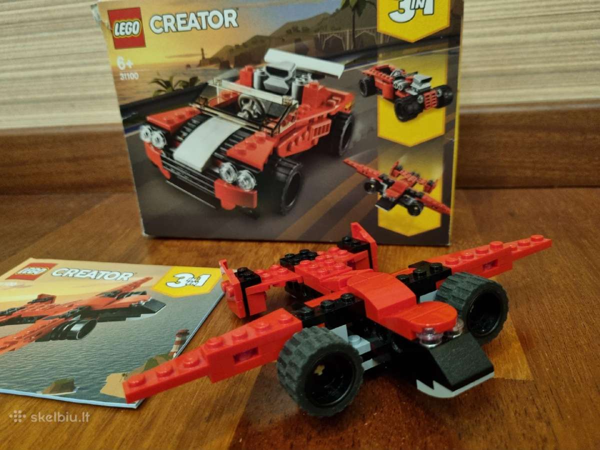 Parduodamas Lego Creator 31100 Sports Car - nuotraukos Nr. 7