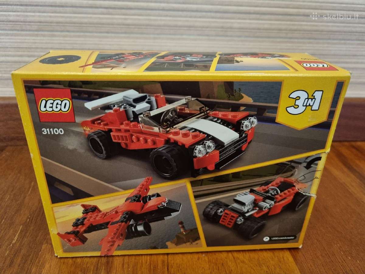 Parduodamas Lego Creator 31100 Sports Car - nuotraukos Nr. 9