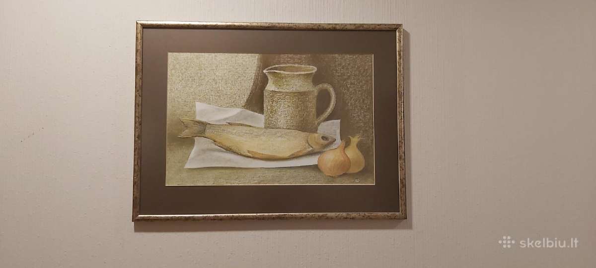 Originalus G. Oškinytės paveikslas