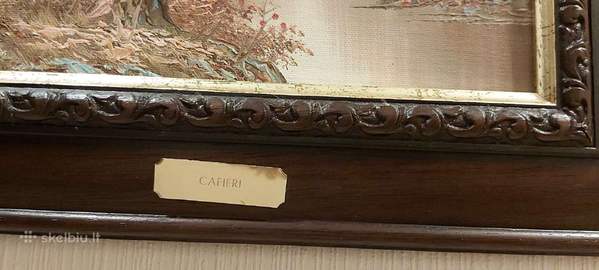 Originalūs Irene Cafieri paveikslai. - nuotraukos Nr. 4