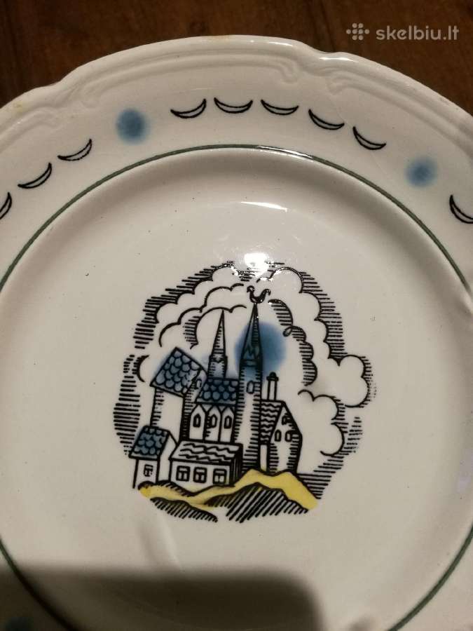 Vintažinės lėkštutės - nuotraukos Nr. 2