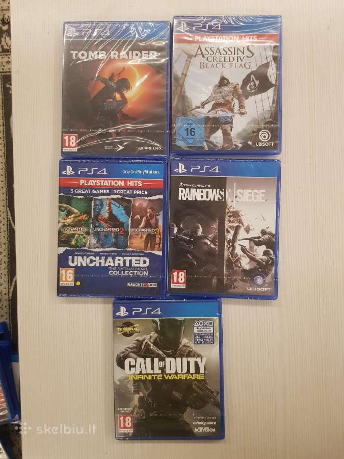 Ps 4 zaidimai