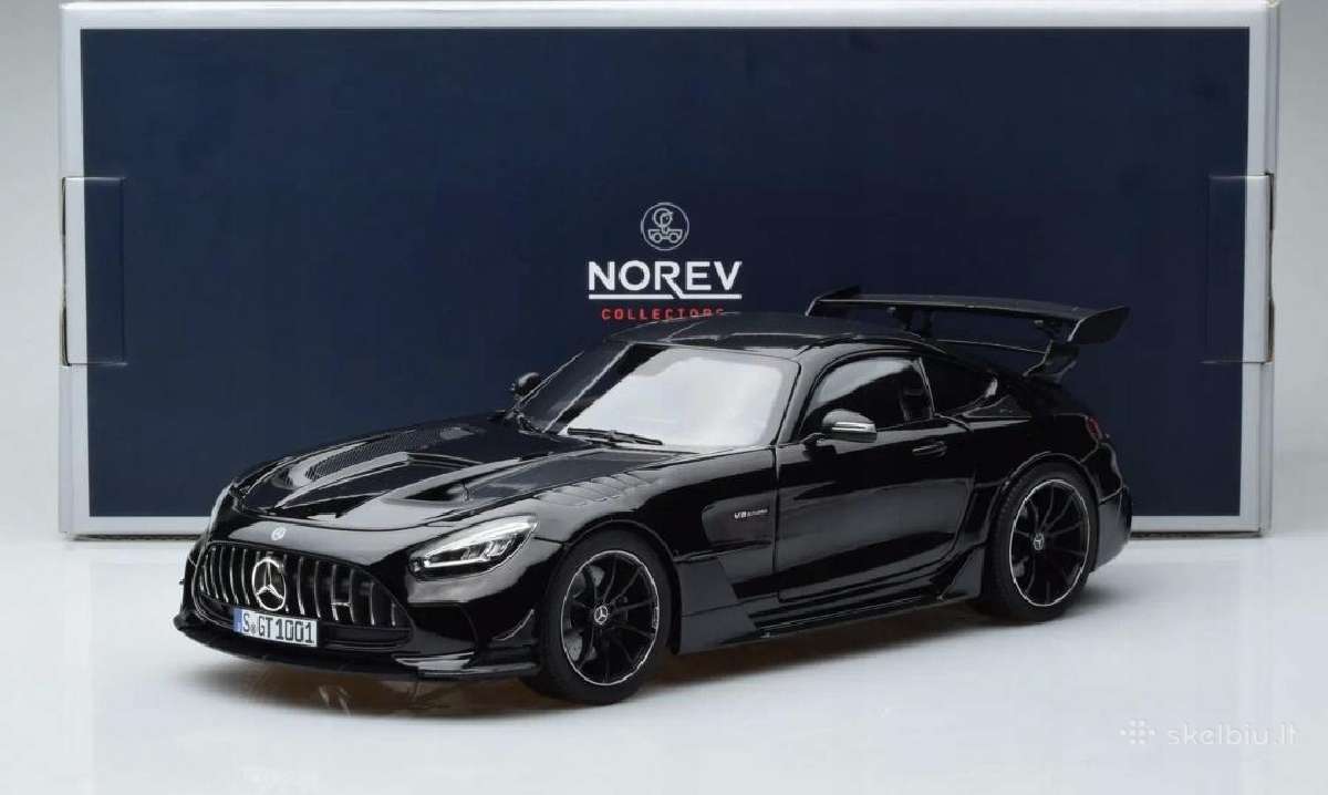 Mercedes-benz Amg Gt - nuotraukos Nr. 6