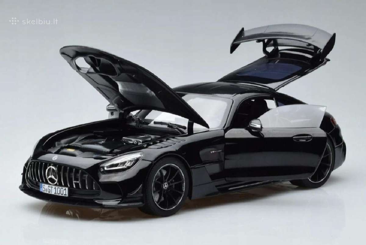 Mercedes-benz Amg Gt - nuotraukos Nr. 7