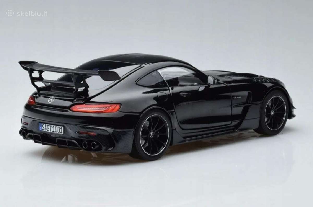 Mercedes-benz Amg Gt - nuotraukos Nr. 8