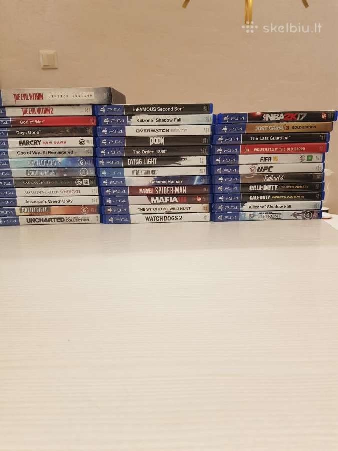 Ps 4 žaidimai