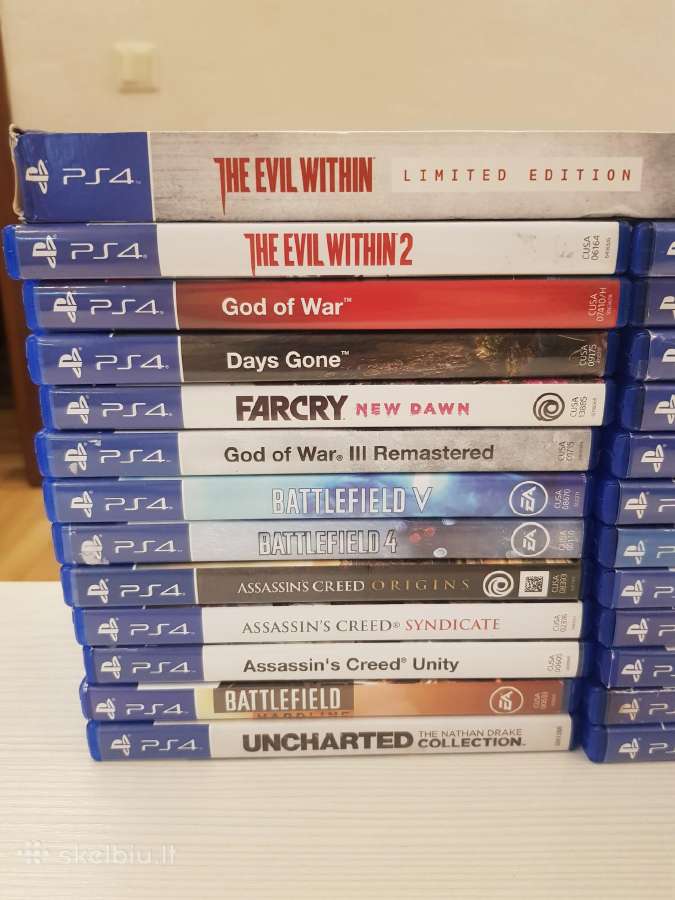 Ps 4 žaidimai - nuotraukos Nr. 2