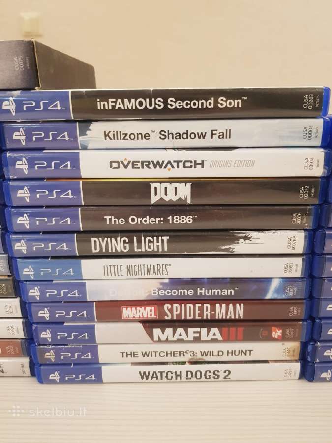 Ps 4 žaidimai - nuotraukos Nr. 3