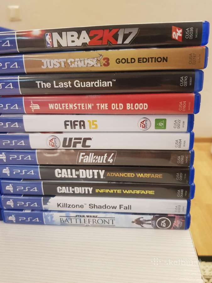 Ps 4 žaidimai - nuotraukos Nr. 4