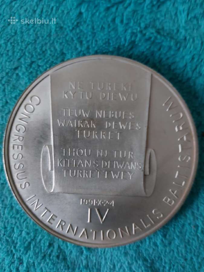 Parduodu lietuviškus kolekcinius medalius - nuotraukos Nr. 22