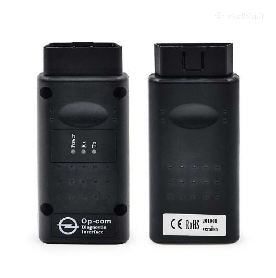 Opcom V5 (opel+saab) V2021diagnostika - nuotraukos Nr. 2