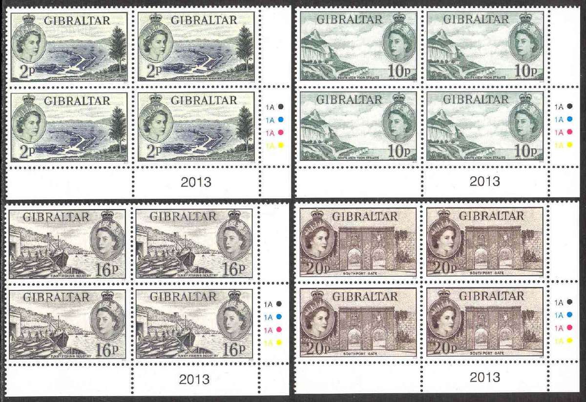 Gibraltaras 2013. 60 metu Qe II karunacijai. - nuotraukos Nr. 2