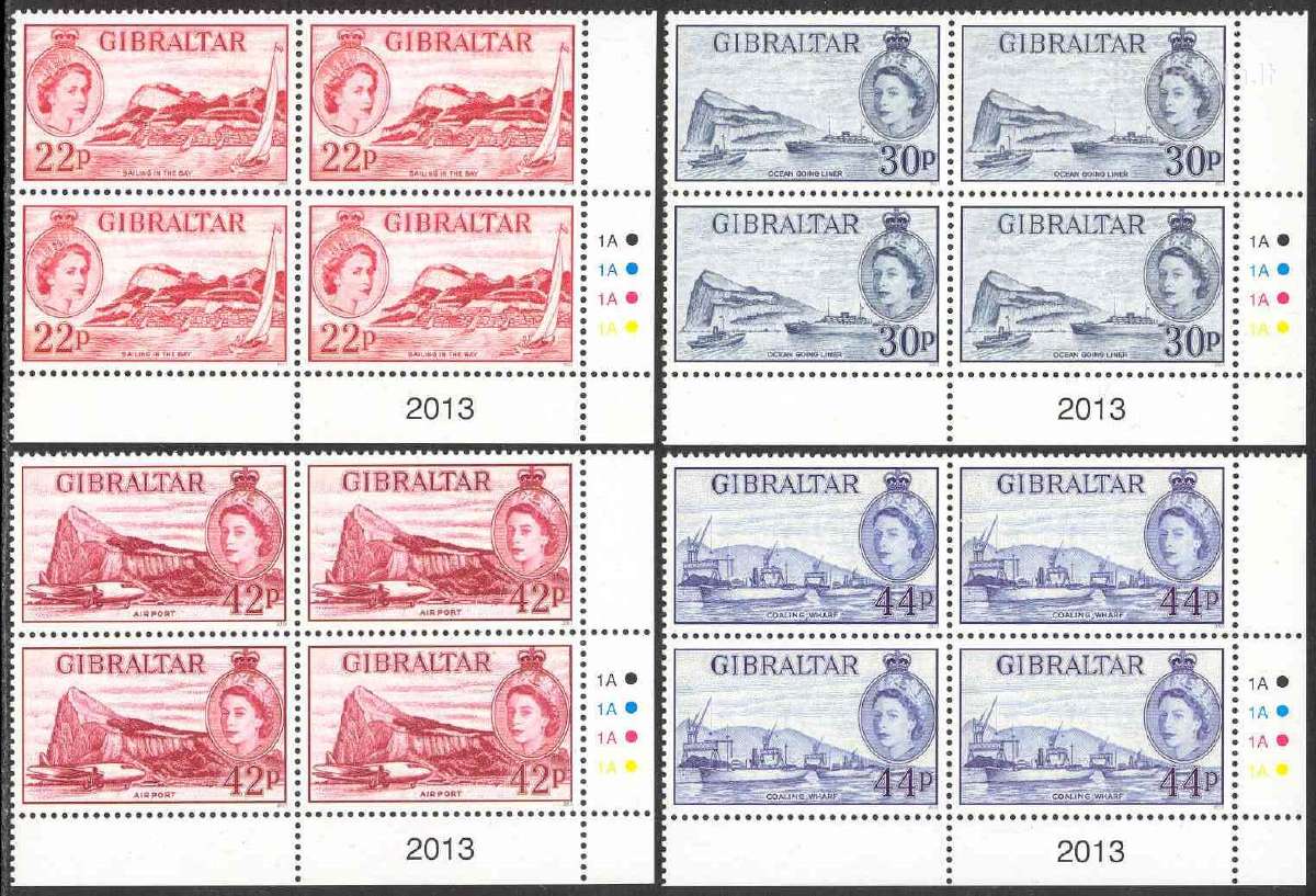 Gibraltaras 2013. 60 metu Qe II karunacijai. - nuotraukos Nr. 3