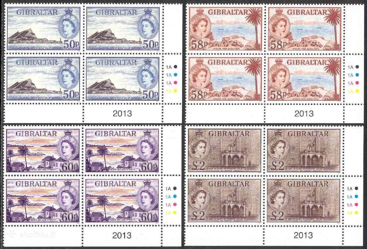 Gibraltaras 2013. 60 metu Qe II karunacijai. - nuotraukos Nr. 4