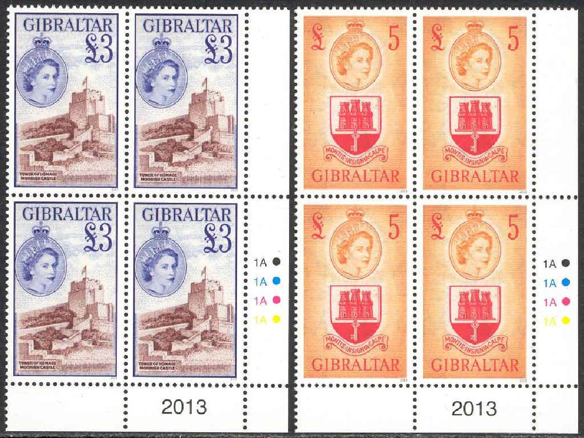 Gibraltaras 2013. 60 metu Qe II karunacijai. - nuotraukos Nr. 5